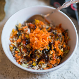 Nori Brown Rice Bowls with Hoisin