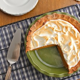 Pumpkin Meringue Pie