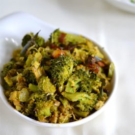 Broccoli Bean Stirfry