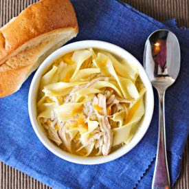 Crock Pot Turkey & Rice Soup