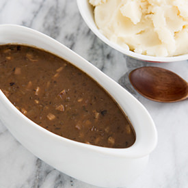 Shallot & Shiitake Gravy