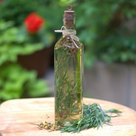 Tarragon and Chamomile Vinegar