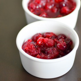 Cranberry Sauce with Orange