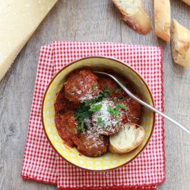 Italian Beef meatballs