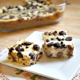 Milky Way Cheesecake Bars