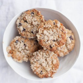 Blueberry Streusel Muffins