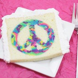 DIY Peace Cake
