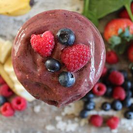 Triple Berry Smoothie