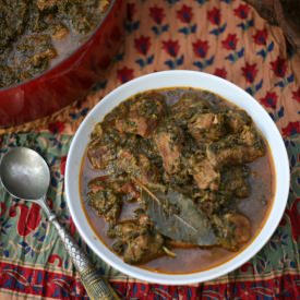 Indian Lamb and Spinach Curry