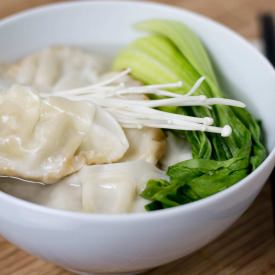 Gyoza Dumpling Soup