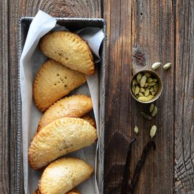 Vanilla-Cardamom Pear Hand Pies