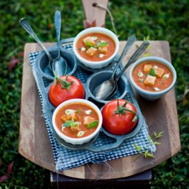 Roasted Spiced Tomato Soup