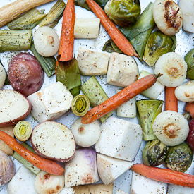 Roasted Root Vegetables