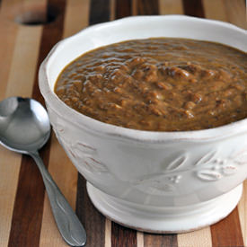 Pumpkin Black Bean Soup