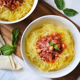 Spaghetti Squash Dinner
