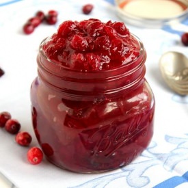 Easy Cranberry Sauce
