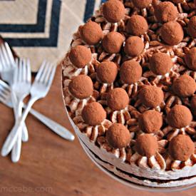 Chocolate Caramel Mousse Torte