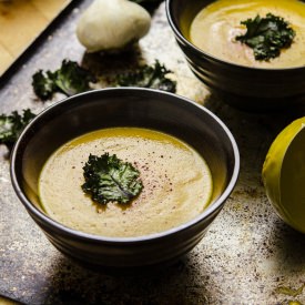 Smoky Pumpkin Bisque