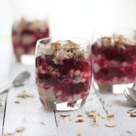 Bircher Muesli with Plums