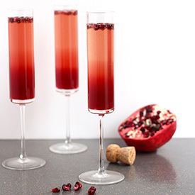 Pomegranate Cranberry Sparkler