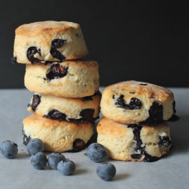 Blueberry and Cinnamon Scones