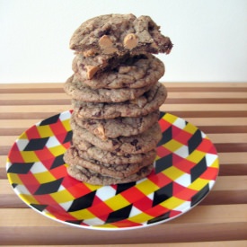 Peanut Butter Chip Chocolate Crumb