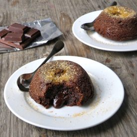 Molten Chocolate Cakes