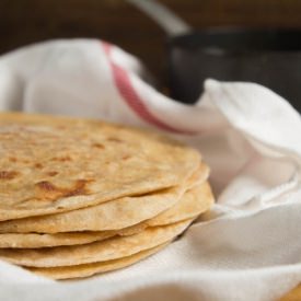 Homemade Paratha