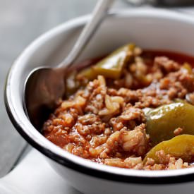 Stuffed Pepper Soup