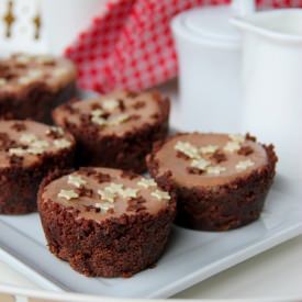 Mini Chocolate Cheesecakes
