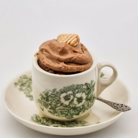 Marianne Coffee Muffins with Coffee Frosting