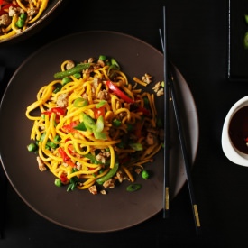 Curried Chicken Noodles