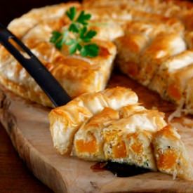 Savoury Pumpkin Pie