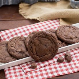 Peanut Butter Surprise Cookies