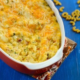 Mac and Cheese Carbonara