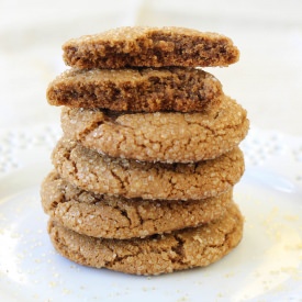 Molasses Spice Cookies