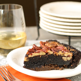 Bourbon Pecan Pie