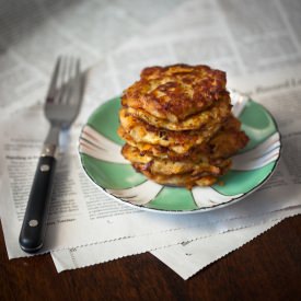 Persimmon Latkes