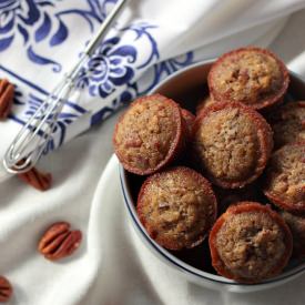Pecan Pie Mini Cupcakes