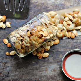 Easy Roasted Pumpkin Seeds