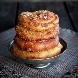 Apple Fritter Rings