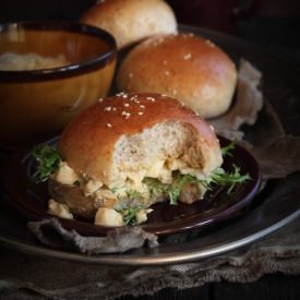 Buns with Egg Salad