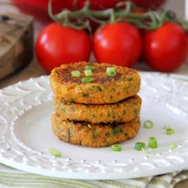 Sweet Potato Chickpea Patties
