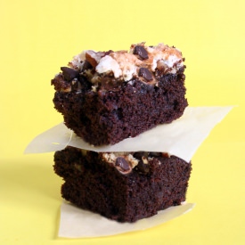 Rocky Road Brownies