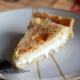 Classic Sugar Cream Pie