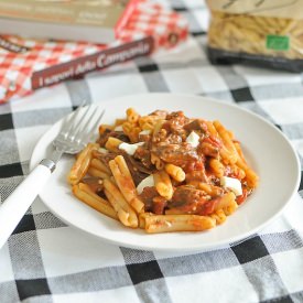 Italian Pasta alla Norma