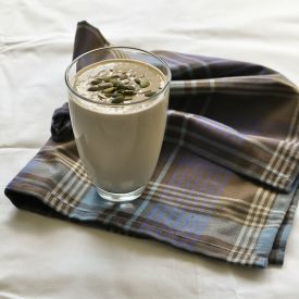 Chestnut & Yogurt Smoothie