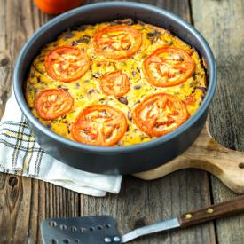 Frittata Puttanesca