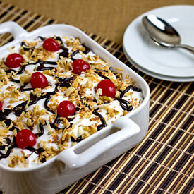 Banana Split Parfait