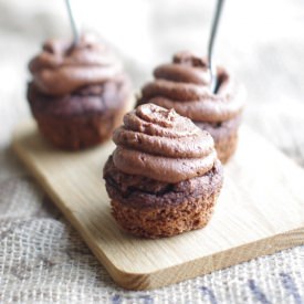 Paleo Chocolate Banana Muffins